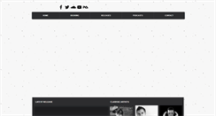 Desktop Screenshot of clarisserecords.com